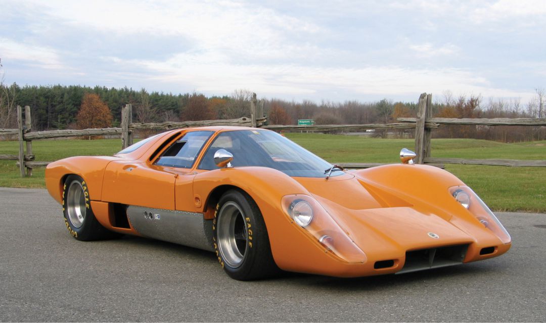 McLaren M6GT