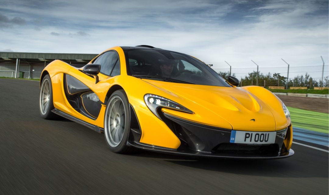 McLaren P1