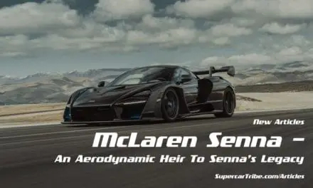 McLaren Senna – An Aerodynamic Heir To Senna’s Legacy