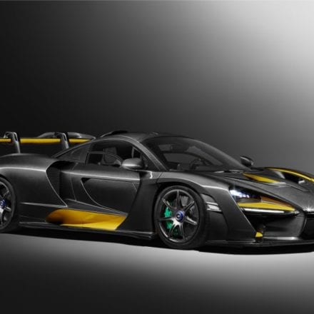 2018 McLaren Senna Wiki
