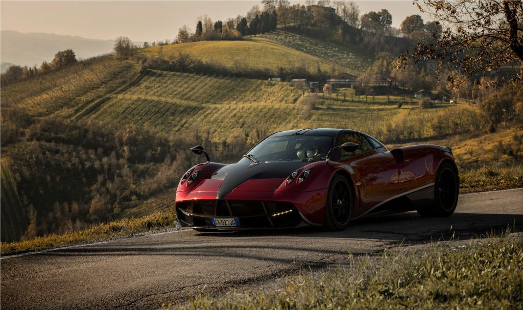 Pagani Huayra