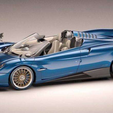 2017 Pagani Huayra Roadster Wiki