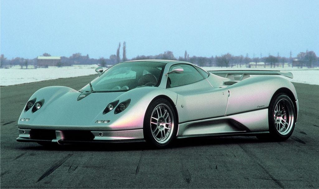 Pagani Zonda C12