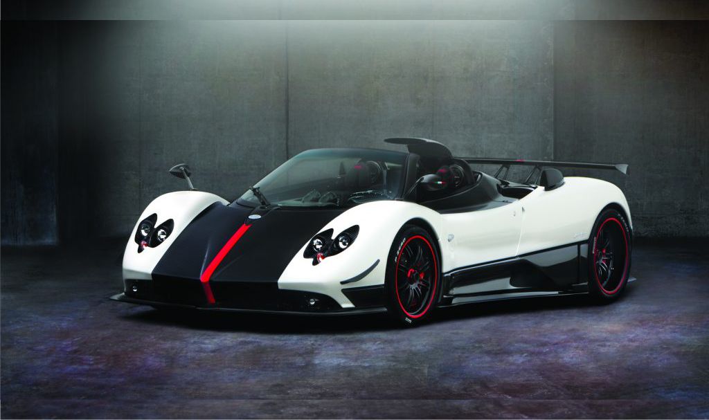 Pagani Zonda Cinque Roadster