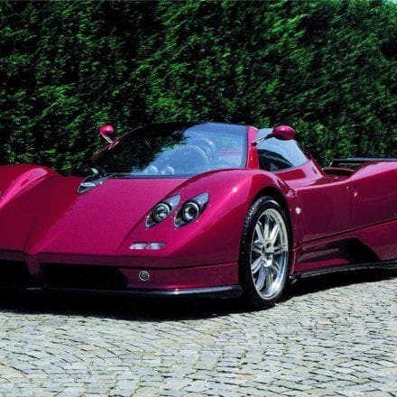 2003 Pagani Zonda Roadster Wiki