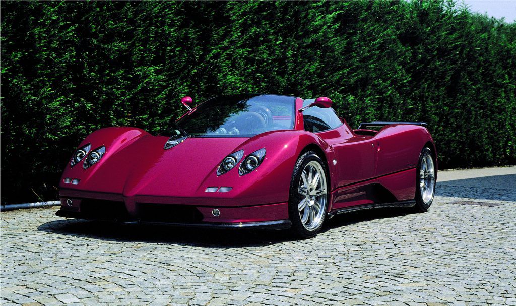 Pagani Zonda Roadster