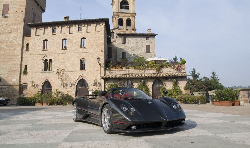 Pagani Zonda Roadster F