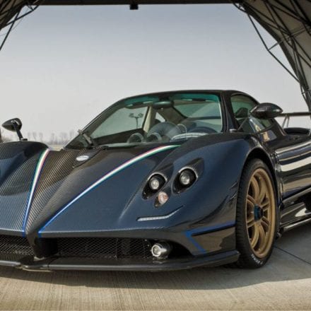 2010 Pagani Zonda Tricolore Wiki