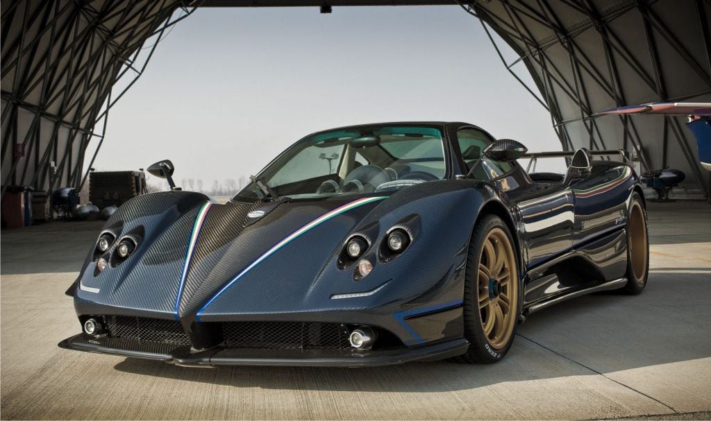 Pagani Zonda Tricolore