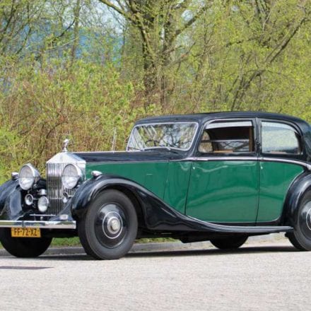 1936 Rolls Royce 25/30 Wiki