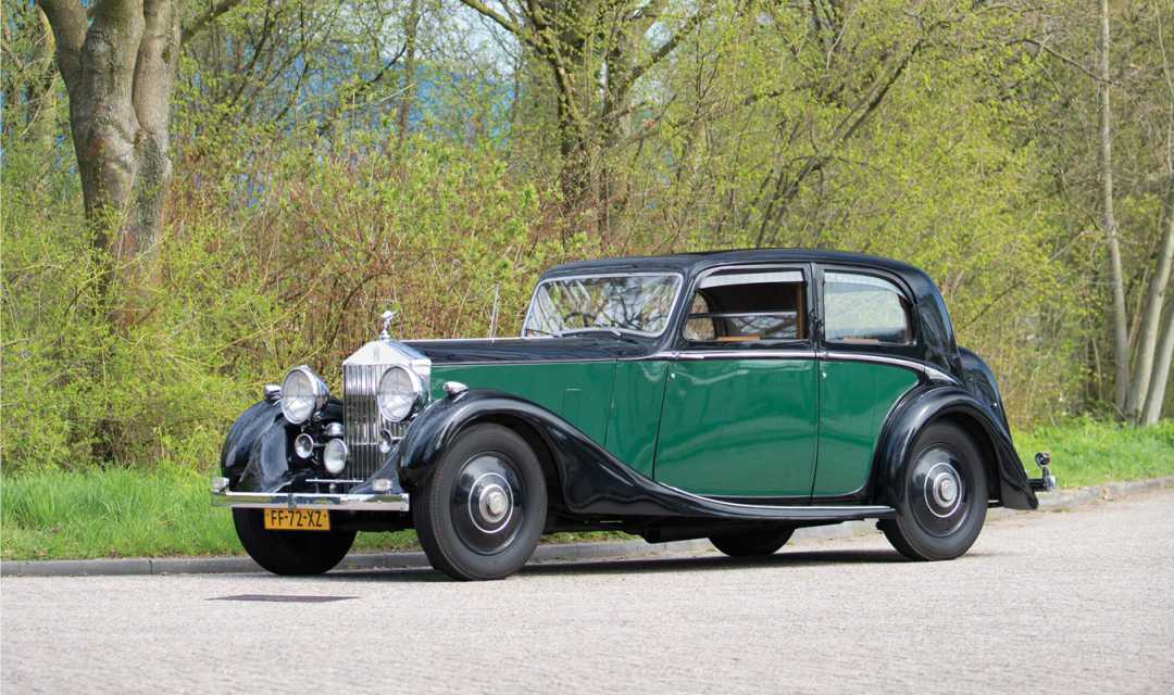 Rolls Royce 25/30