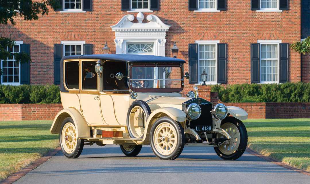 Rolls Royce 40/50 Silver Ghost