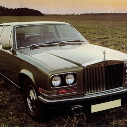 1975 Rolls Royce Camargue Wiki