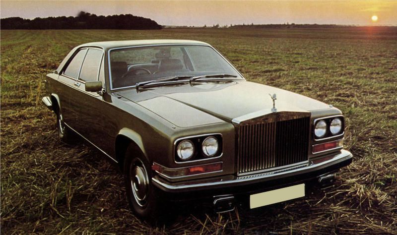 Rolls Royce Camargue