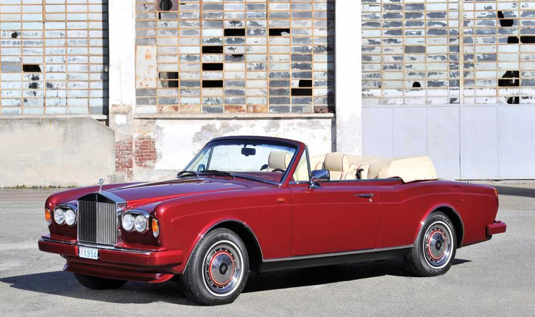 Rolls Royce Corniche I–V