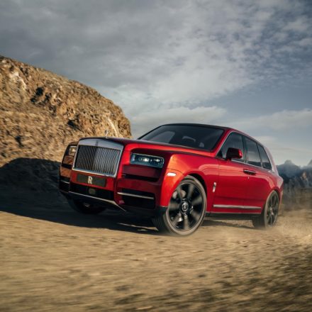 2018 Rolls Royce Cullinan Wiki