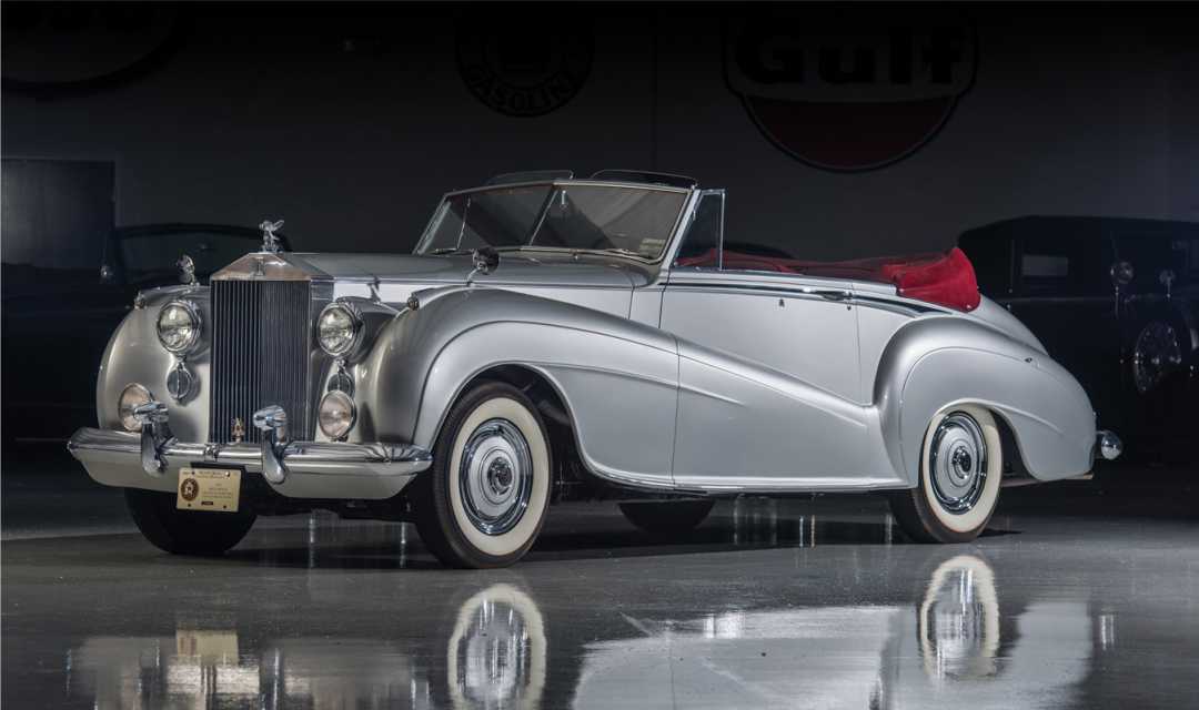 Rolls Royce Silver Dawn