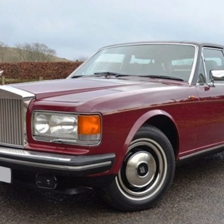 1980 Rolls Royce Silver Spirit Wiki