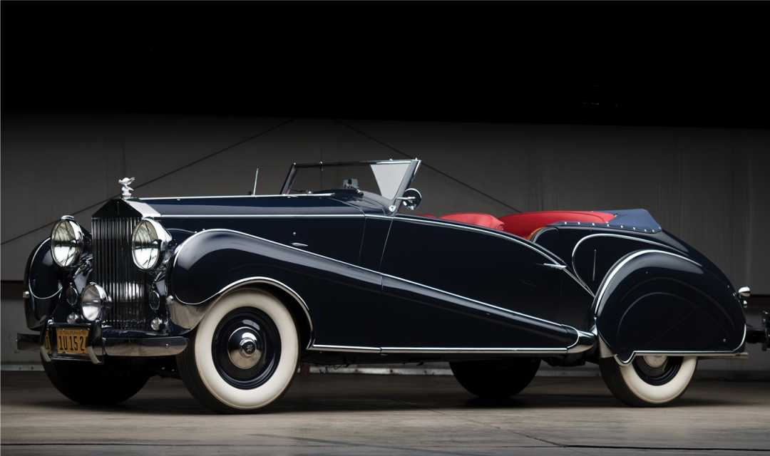 Rolls Royce Silver Wraith