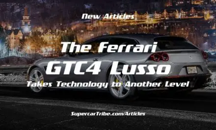 The Ferrari GTC4 Lusso Takes Technology to Another Level