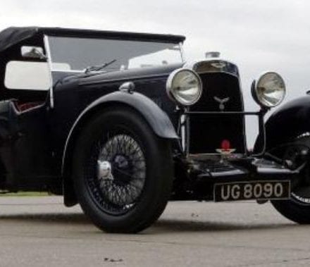 1933 Aston Martin 12/50 Standard Wiki