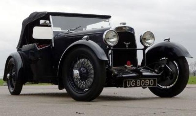 Aston Martin 12/50 Standard