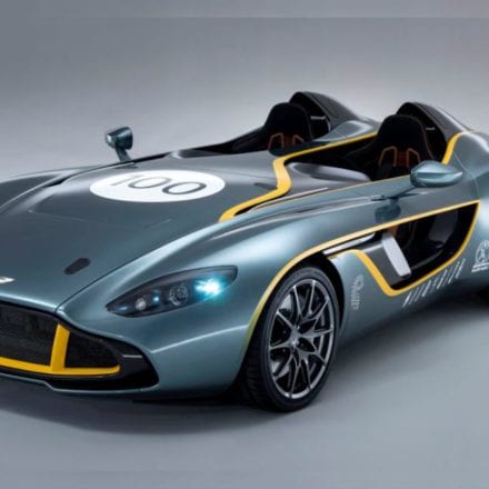 2013 Aston Martin CC100 Speedster Wiki