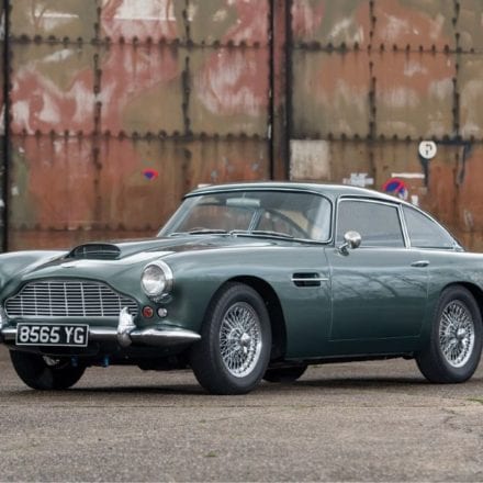 1958 Aston Martin DB4 Wiki