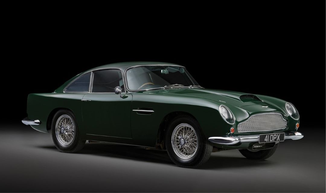 Aston Martin DB4 GT Zagato