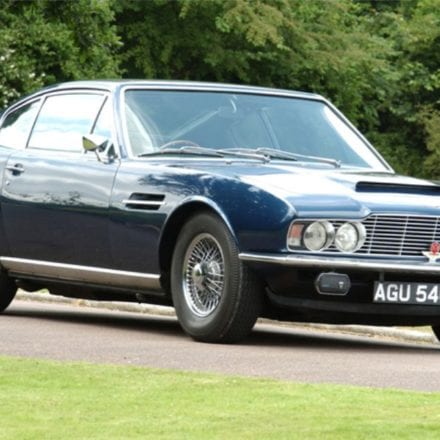 1967 Aston Martin DBS Wiki