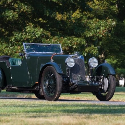 1929 Aston Martin International Wiki