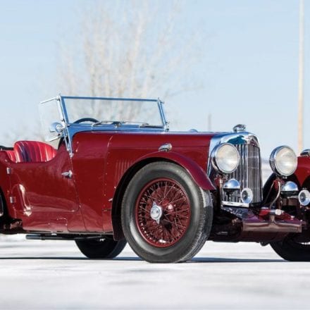1934 Aston Martin Mk II Wiki