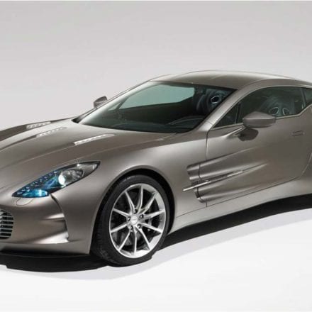 2009 Aston Martin One-77 Wiki