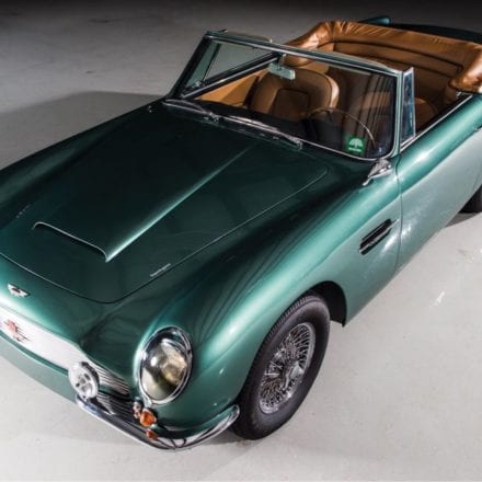 1965 Aston Martin Short Chassis Volante Wiki