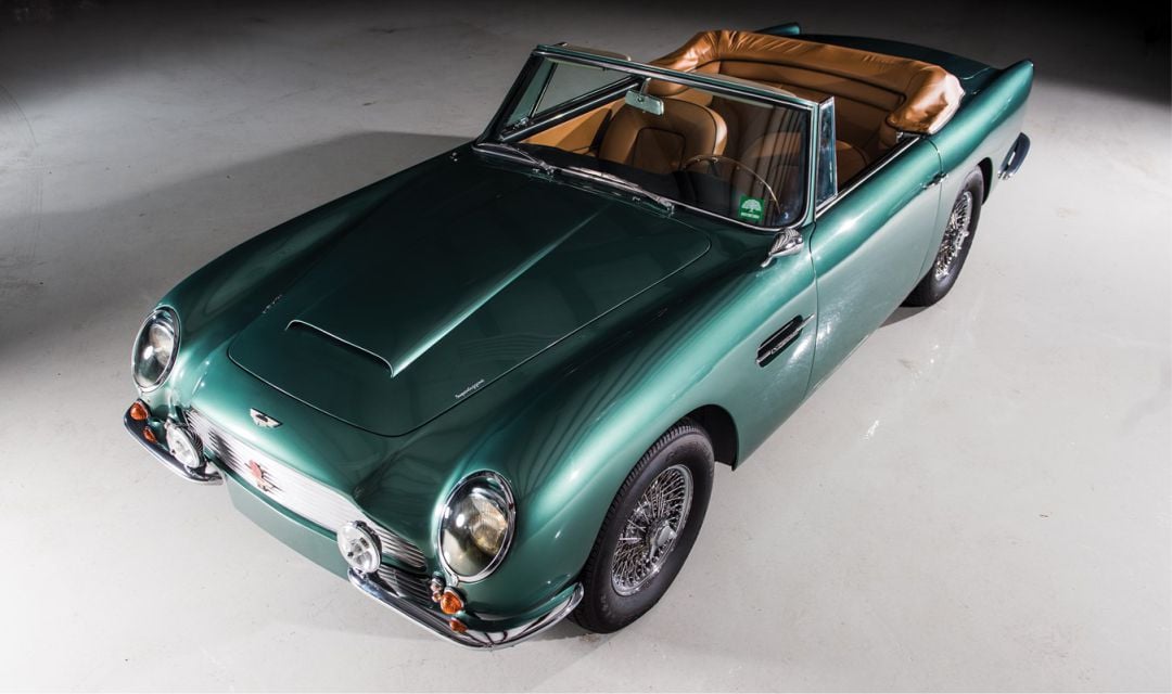 Aston Martin Short Chassis Volante