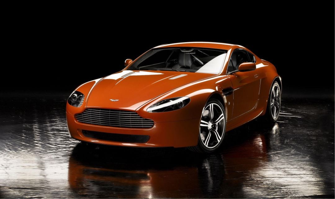 Aston Martin V8 Vantage N400
