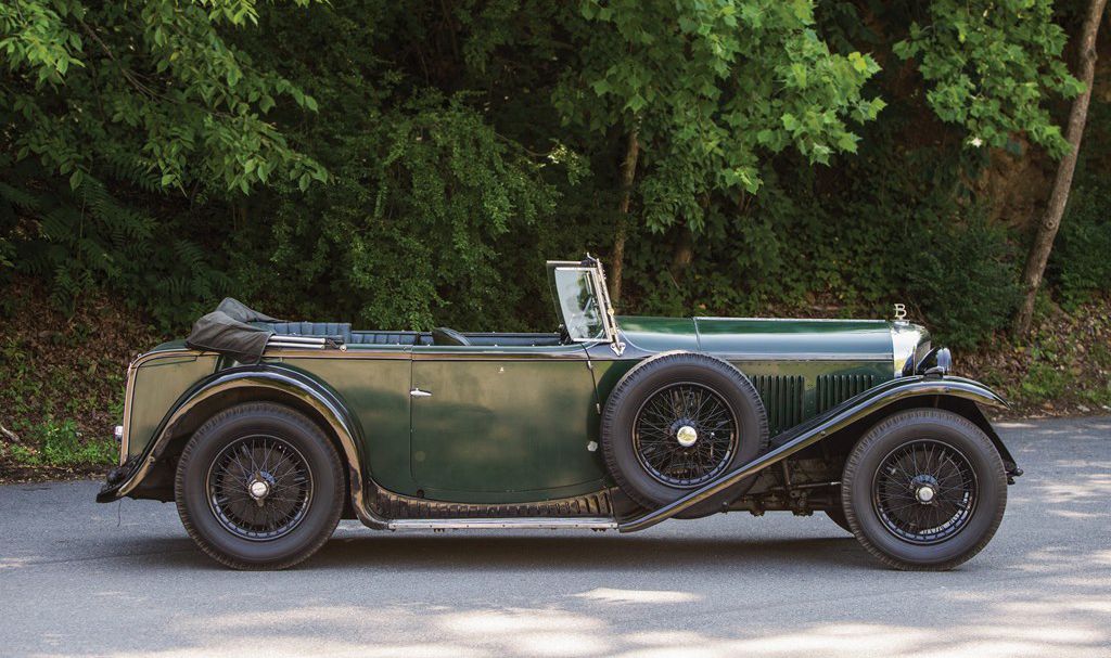Bentley 4 Litre