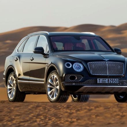 2016 Bentley Bentayga