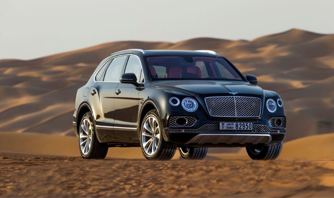Bentley Bentayga
