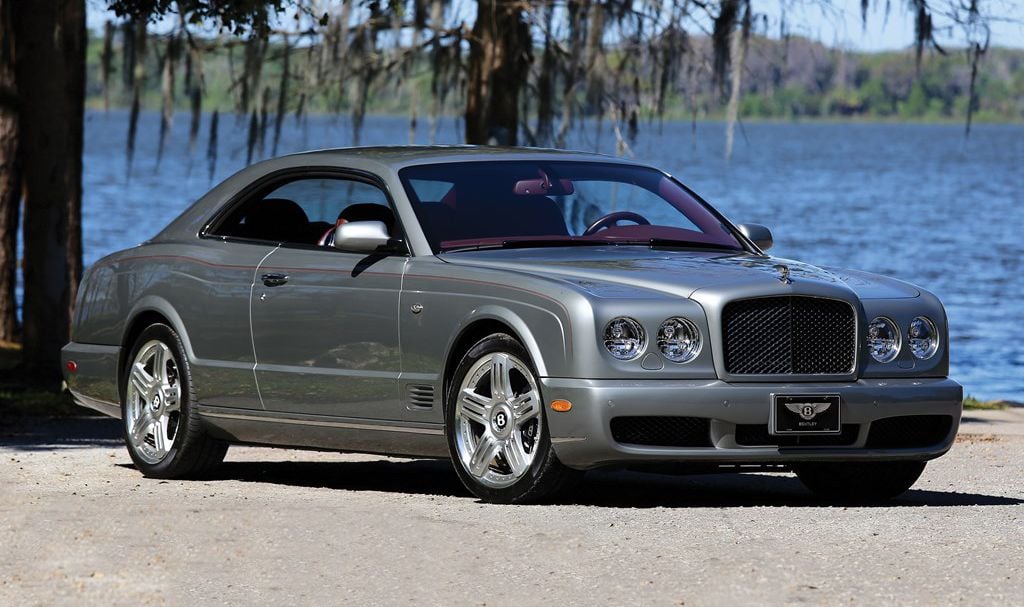 Bentley Brooklands Coupé