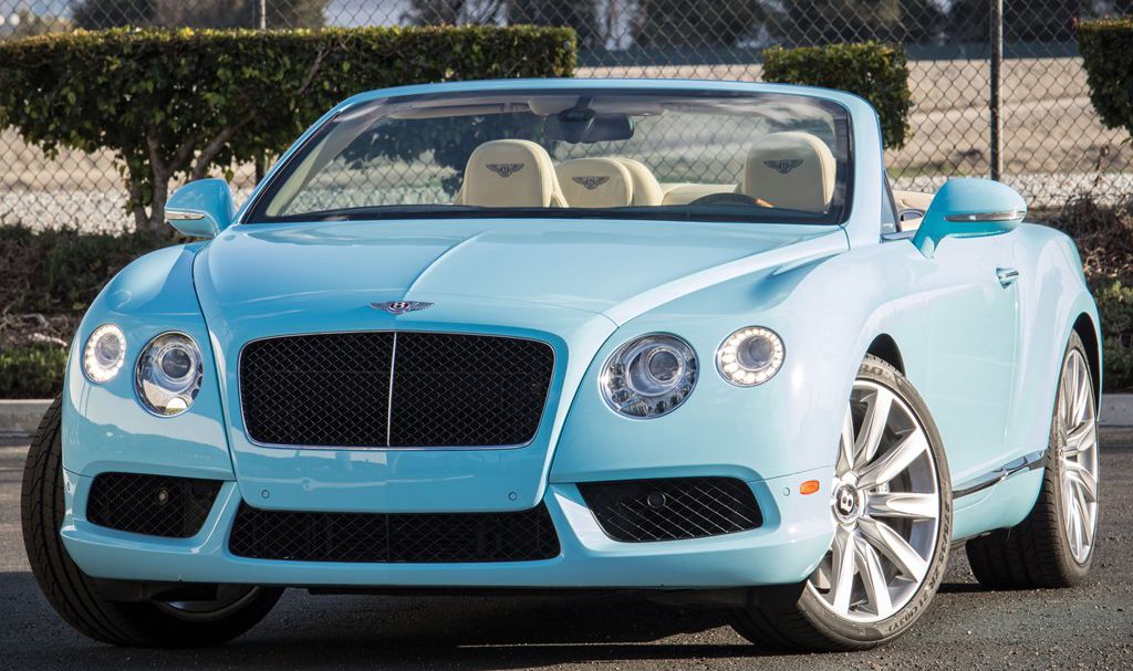 Bentley Continental GTC