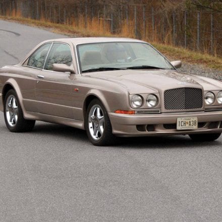 1996 Bentley Continental T Wiki