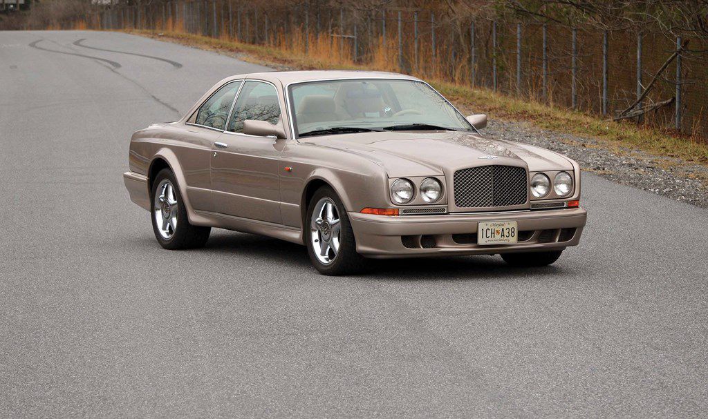 Bentley Continental T