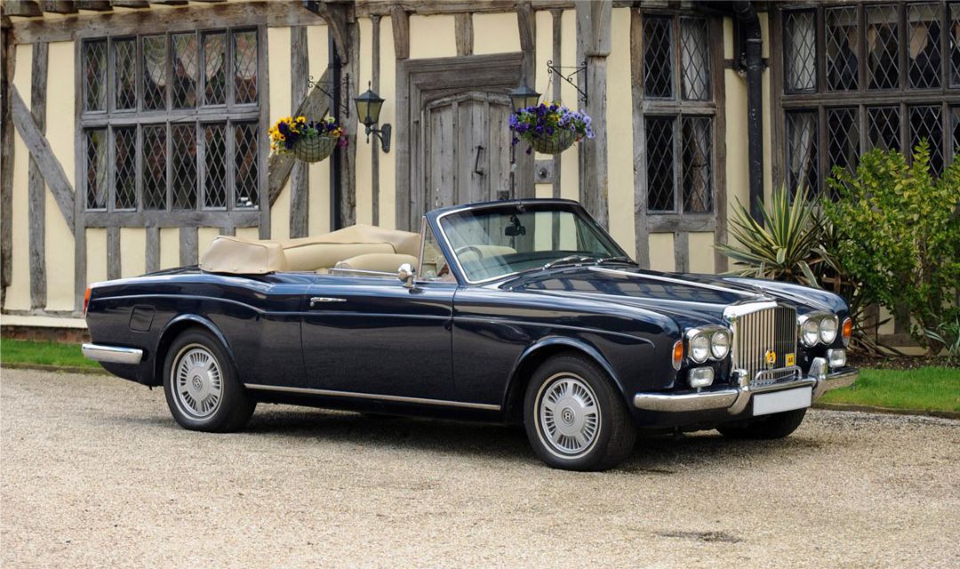 Bentley Corniche