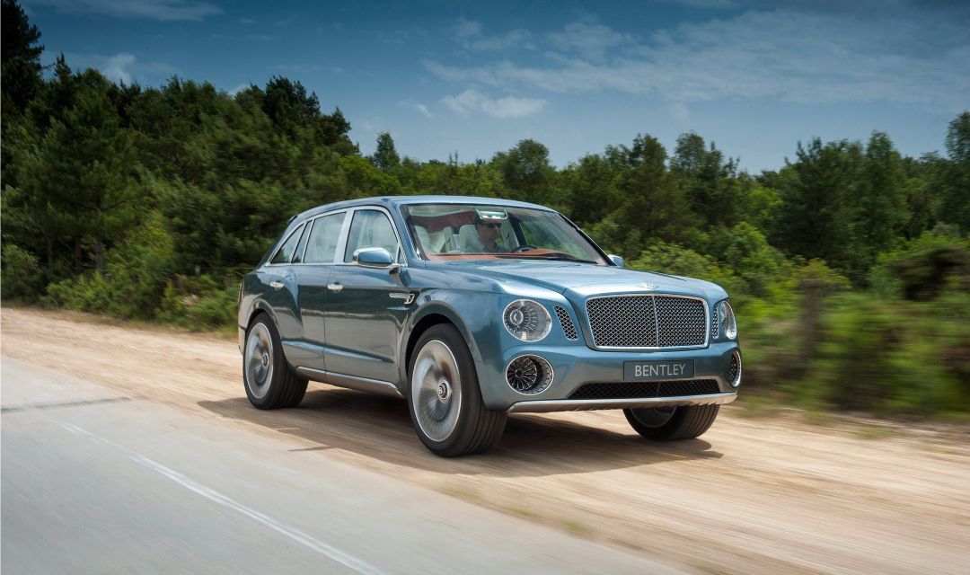 Bentley EXP 9 F