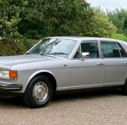 1984 Bentley Eight Wiki
