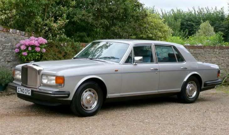 Bentley Eight