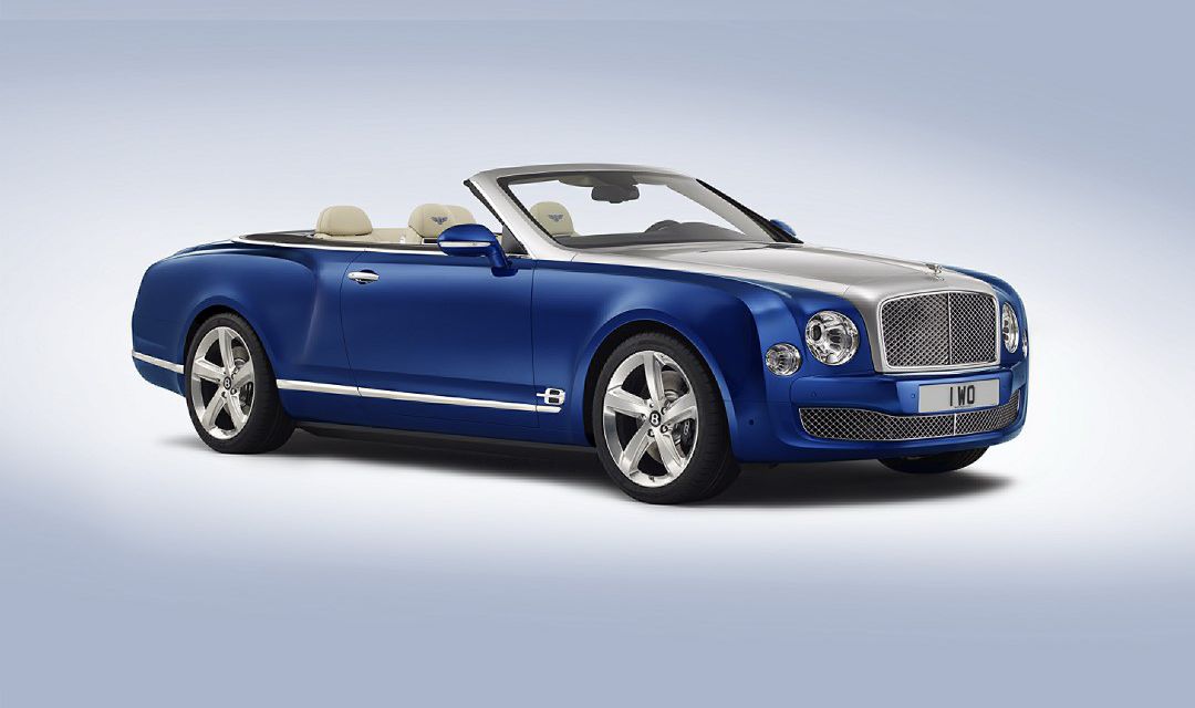Bentley Grand Convertible