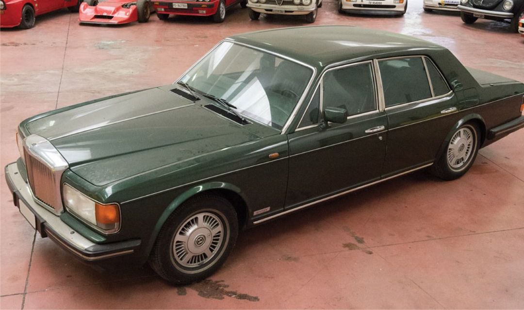 Bentley Mulsanne (1980–92)