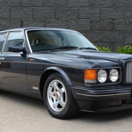 1985 Bentley Turbo RT Wiki